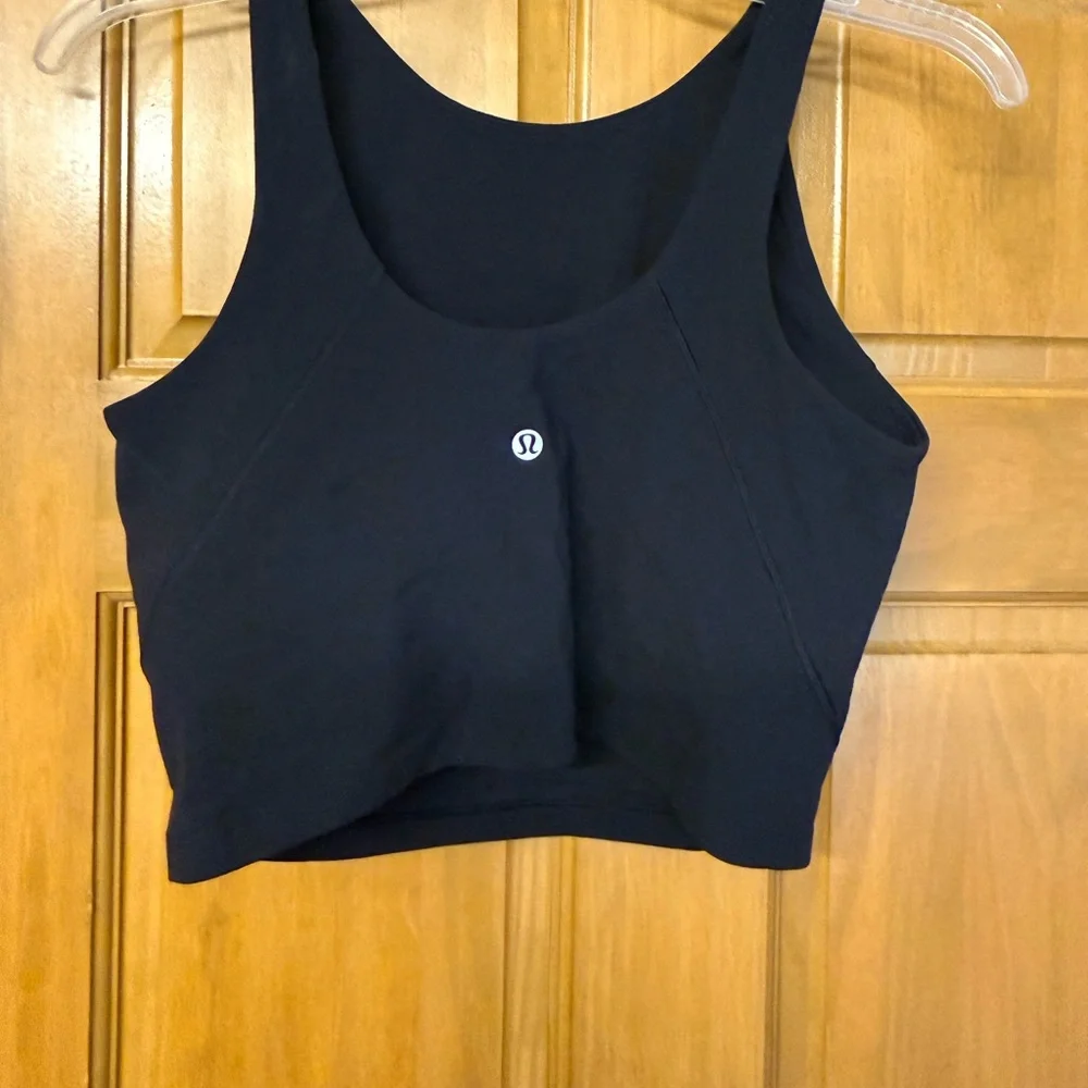 Lululemon Black Tank Top